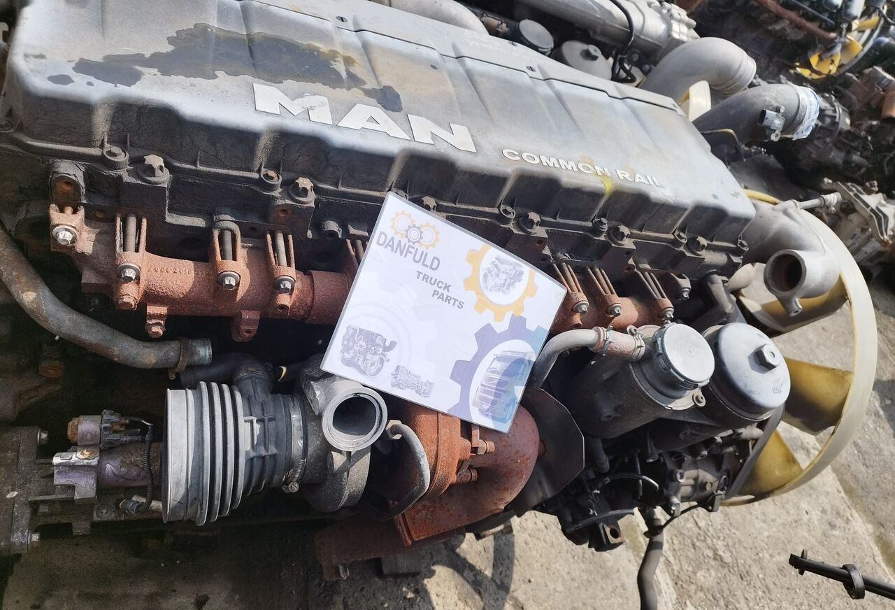 MAN D2066 LF27 MAN TGA, TGS, TGX - Motor pentru Camion: Foto 5 MAN D2066 LF27 MAN TGA, TGS, TGX - Motor pentru Camion: Foto 5