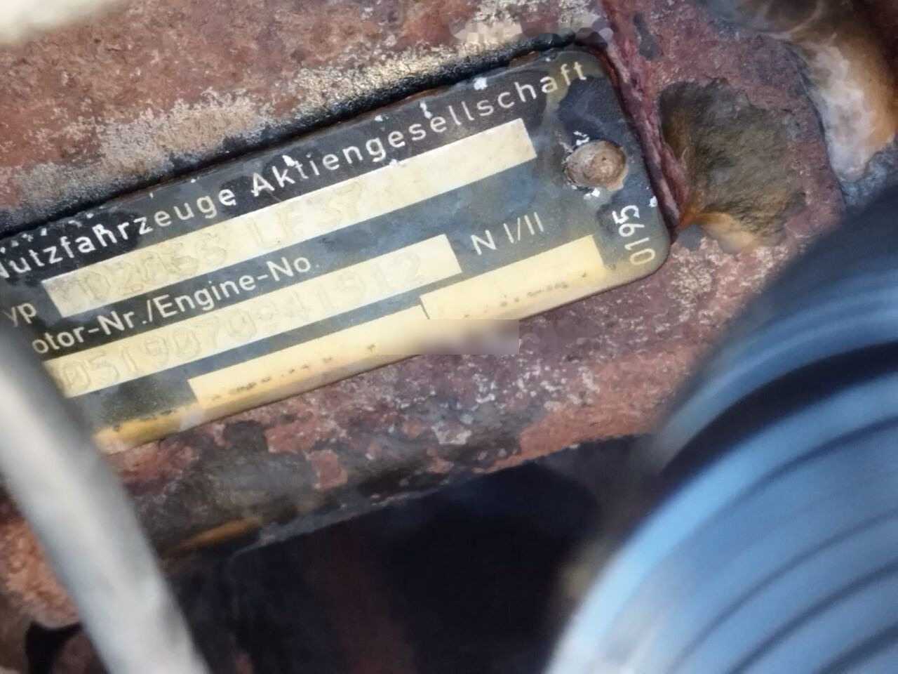 MAN D2066 LF37 MAN TGA, TGS, TGX - Motor pentru Camion: Foto 3 MAN D2066 LF37 MAN TGA, TGS, TGX - Motor pentru Camion: Foto 3