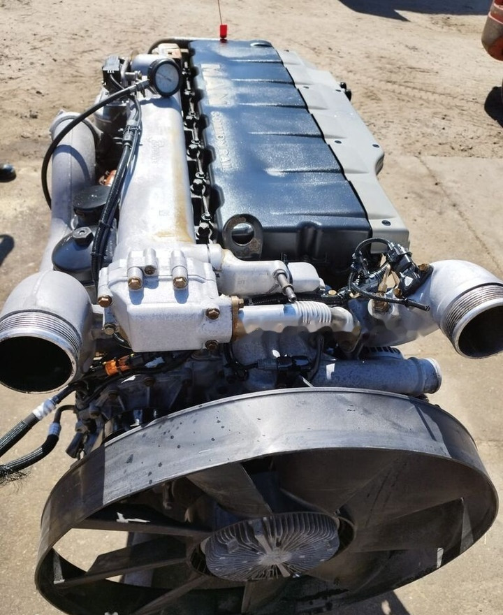 MAN D2066 LF37 MAN TGA, TGS, TGX - Motor pentru Camion: Foto 5 MAN D2066 LF37 MAN TGA, TGS, TGX - Motor pentru Camion: Foto 5