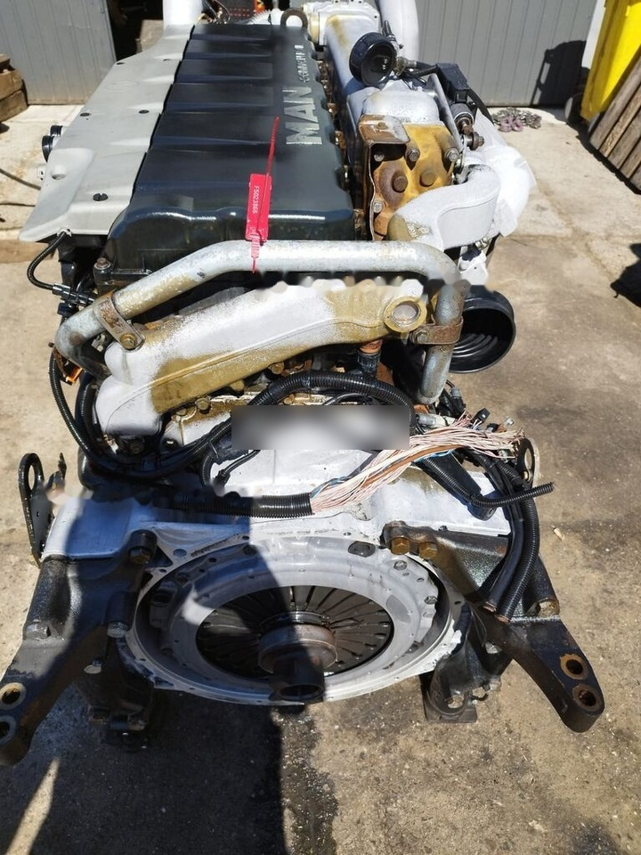 MAN D2066 LF37 MAN TGA, TGS, TGX - Motor pentru Camion: Foto 2 MAN D2066 LF37 MAN TGA, TGS, TGX - Motor pentru Camion: Foto 2