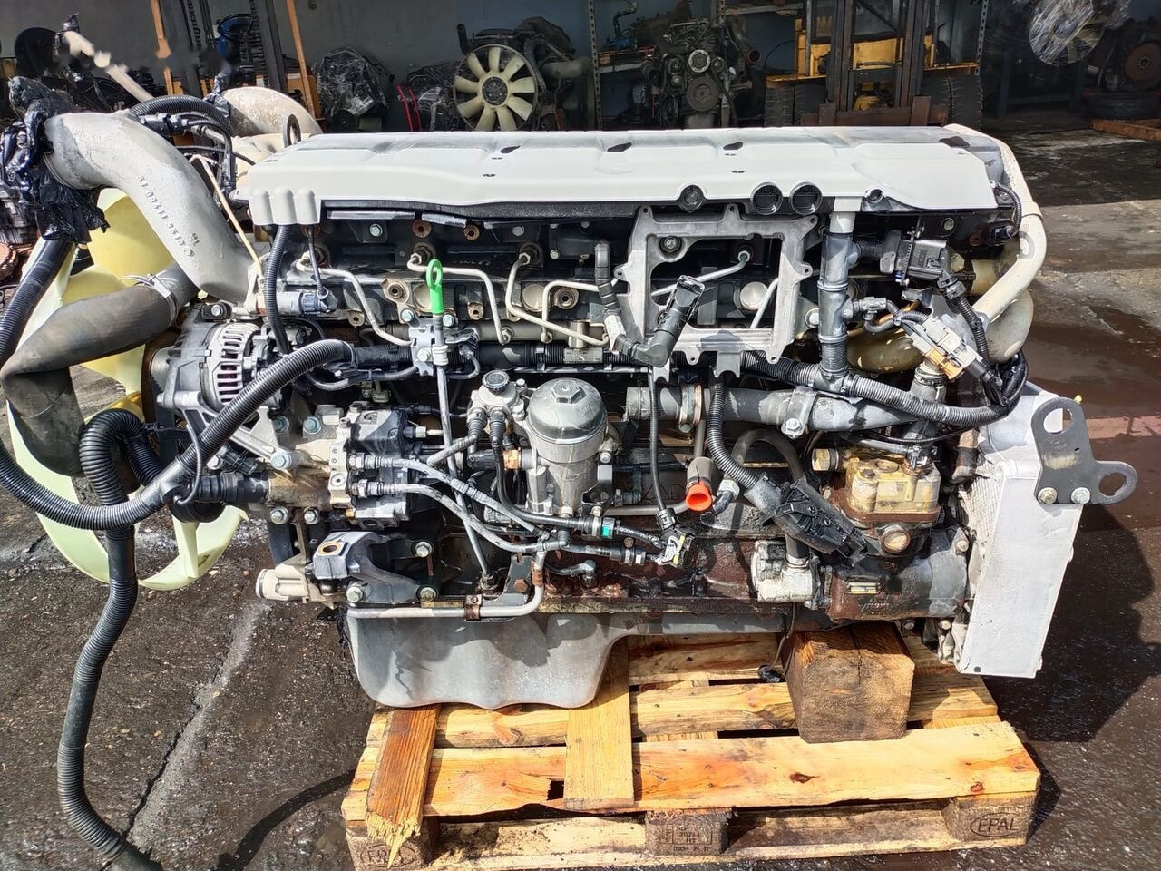 MAN D2066 LF41 MAN TGA, TGS, TGX - Motor pentru Camion: Foto 4 MAN D2066 LF41 MAN TGA, TGS, TGX - Motor pentru Camion: Foto 4