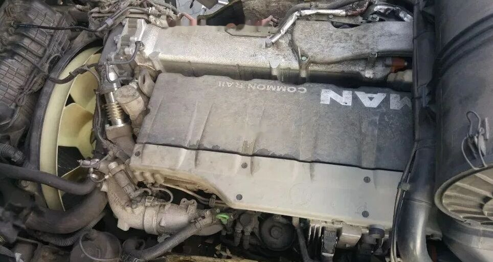 MAN D2066 LF61 MAN TGA, TGS, TGX - Motor pentru Camion: Foto 5 MAN D2066 LF61 MAN TGA, TGS, TGX - Motor pentru Camion: Foto 5