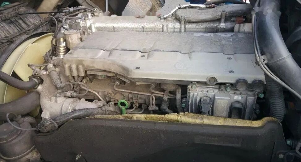 MAN D2066 LF61 MAN TGA, TGS, TGX - Motor pentru Camion: Foto 4 MAN D2066 LF61 MAN TGA, TGS, TGX - Motor pentru Camion: Foto 4