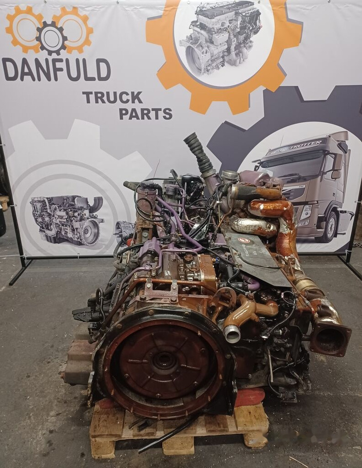 MAN D2066 LUH43 MAN BUS: Neoplan, Lions City, Lionґs Regio, Lions Coach - Motor pentru Autobuz: Foto 3 MAN D2066 LUH43 MAN BUS: Neoplan, Lions City, Lionґs Regio, Lions Coach - Motor pentru Autobuz: Foto 3