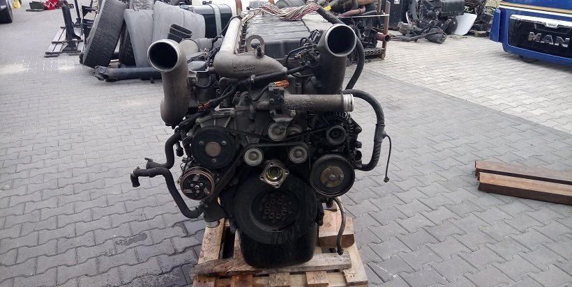 MAN D2676 LF14 MAN TGA, TGS, TGX - Motor pentru Camion: Foto 2 MAN D2676 LF14 MAN TGA, TGS, TGX - Motor pentru Camion: Foto 2