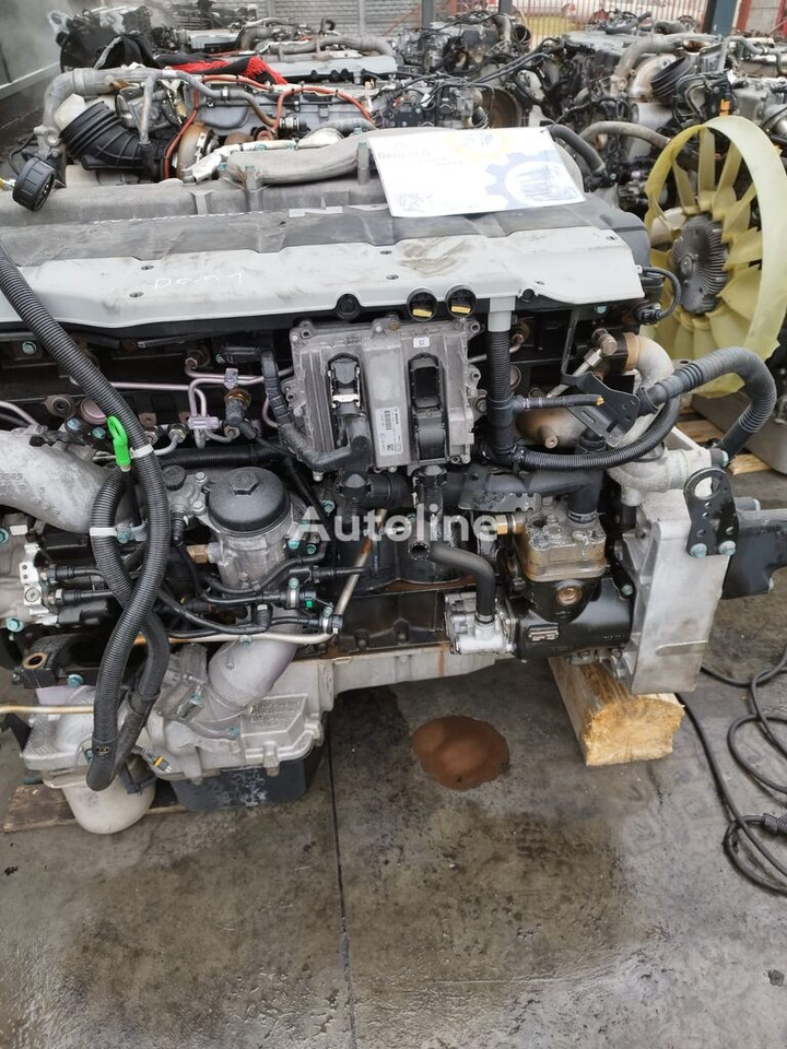 MAN D2676 LF22 MAN TGA, TGS, TGX - Motor pentru Camion: Foto 1 MAN D2676 LF22 MAN TGA, TGS, TGX - Motor pentru Camion: Foto 1