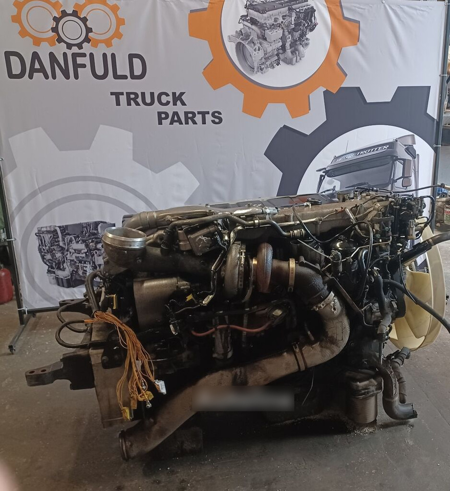 MAN D2676 LF52 MAN TGA, TGS, TGX - Motor pentru Camion: Foto 4 MAN D2676 LF52 MAN TGA, TGS, TGX - Motor pentru Camion: Foto 4
