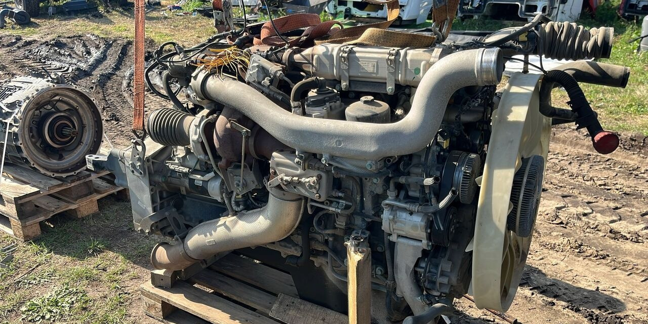 MAN D2676 LF78 MAN TGS, TGX - Motor pentru Camion: Foto 4 MAN D2676 LF78 MAN TGS, TGX - Motor pentru Camion: Foto 4