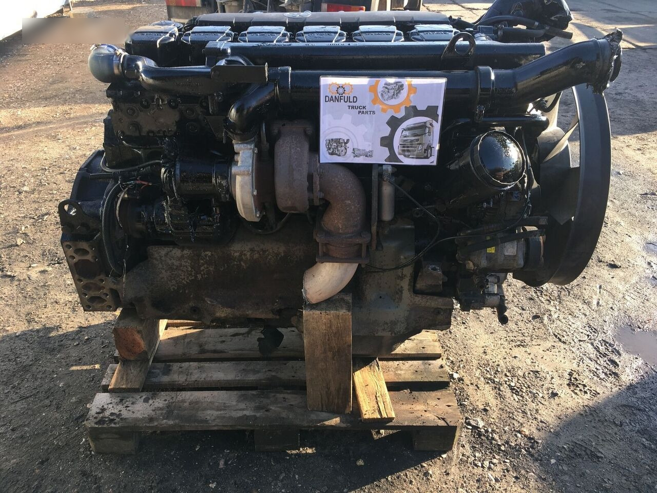 MAN D2866 LF28 MAN TGA - Motor pentru Camion: Foto 4 MAN D2866 LF28 MAN TGA - Motor pentru Camion: Foto 4
