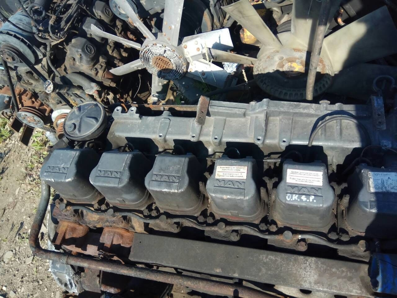 MAN D2876 LOH01 MAN Neoplan N5218, RH403, FRH462, RH463, RH464, RHC464, RHS464, 24.410, 24.460, Neoplan N116/3 и Van hool TD924 - Motor pentru Autobuz: Foto 1 MAN D2876 LOH01 MAN Neoplan N5218, RH403, FRH462, RH463, RH464, RHC464, RHS464, 24.410, 24.460, Neoplan N116/3 и Van hool TD924 - Motor pentru Autobuz: Foto 1