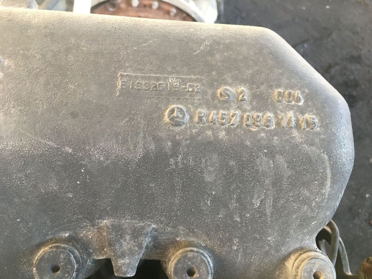 Mercedes-Benz OM 457 LA Mercedes-Benz Axor - Motor pentru Camion: Foto 2 Mercedes-Benz OM 457 LA Mercedes-Benz Axor - Motor pentru Camion: Foto 2
