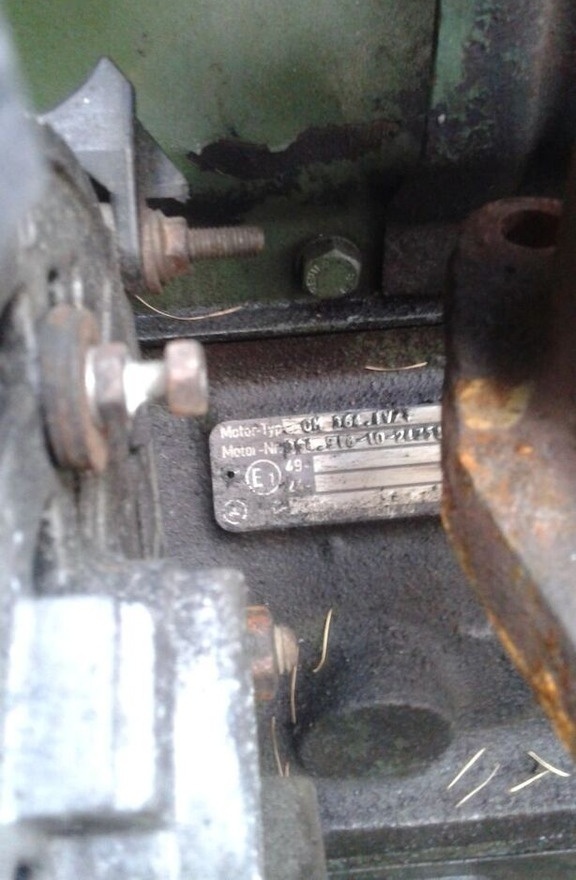 Mercedes-Benz OM364 4.0 D - Motor pentru Camion: Foto 3 Mercedes-Benz OM364 4.0 D - Motor pentru Camion: Foto 3