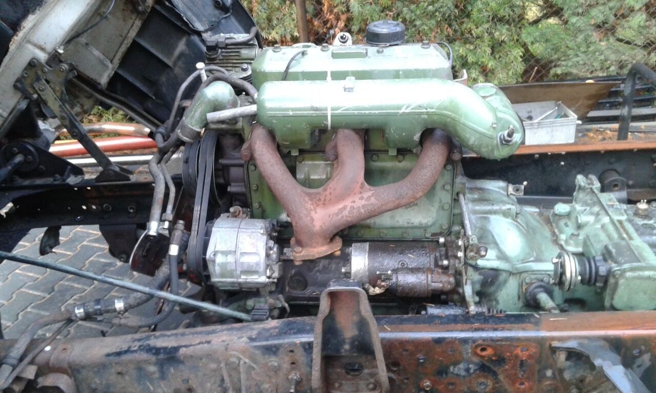 Mercedes-Benz OM364 4.0 D - Motor pentru Camion: Foto 1 Mercedes-Benz OM364 4.0 D - Motor pentru Camion: Foto 1