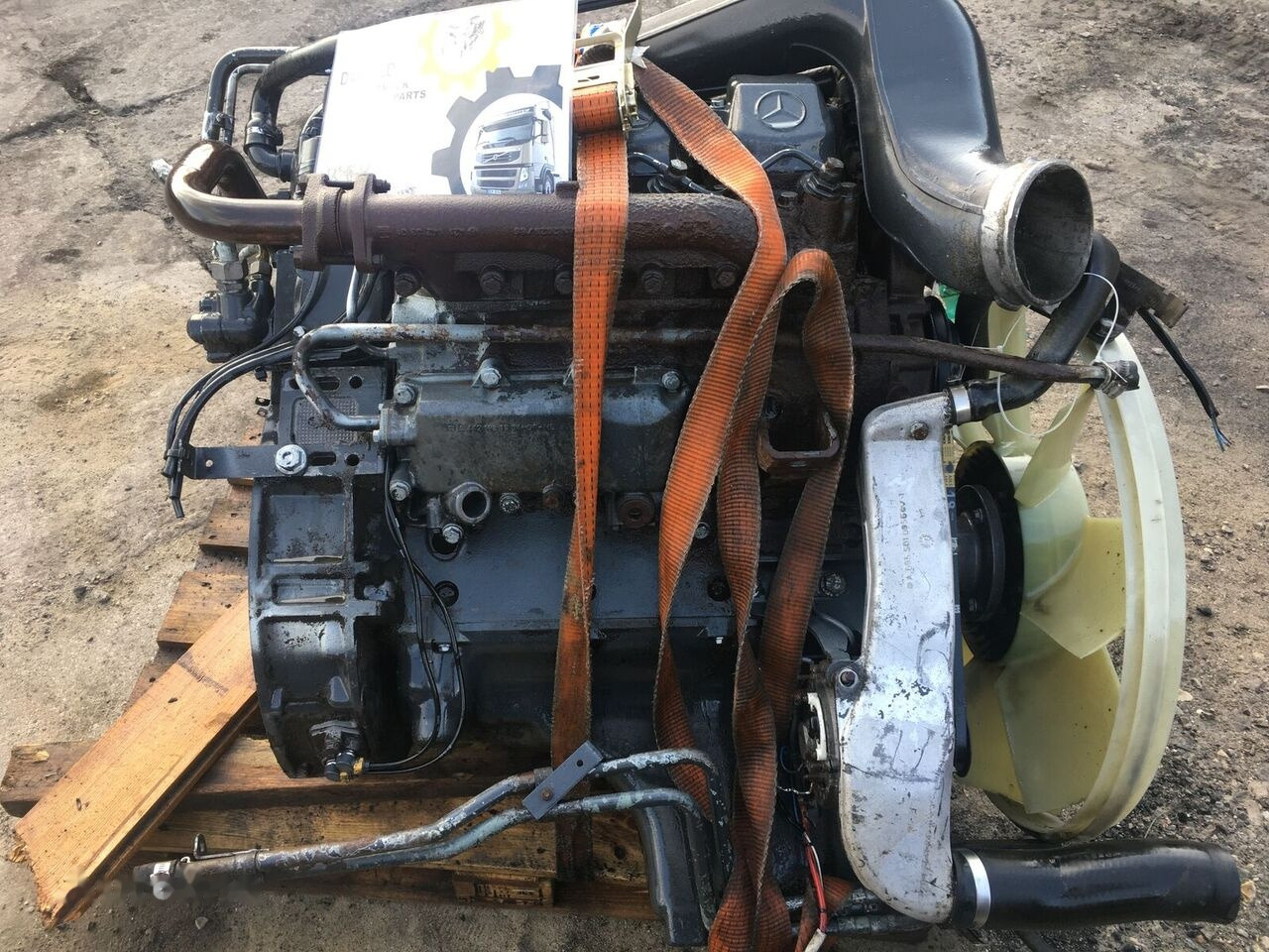 Mercedes-Benz OM441LA - Motor pentru Camion: Foto 5 Mercedes-Benz OM441LA - Motor pentru Camion: Foto 5