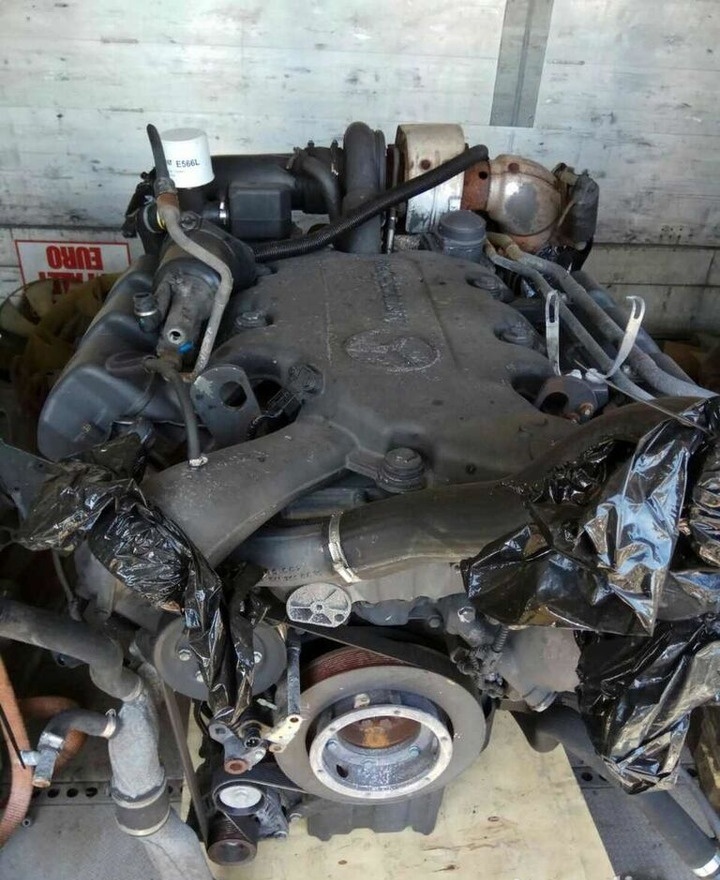 Mercedes-Benz OM501LA 435 E3 Mercedes-Benz ACTROS MP2 - Motor pentru Camion: Foto 1 Mercedes-Benz OM501LA 435 E3 Mercedes-Benz ACTROS MP2 - Motor pentru Camion: Foto 1