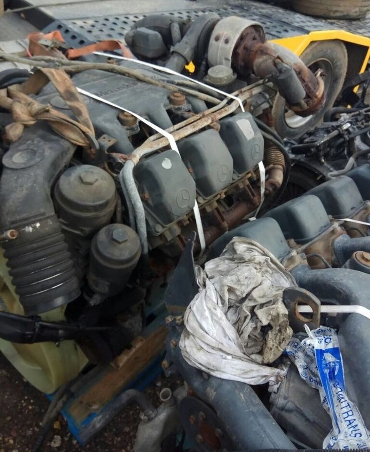 Mercedes-Benz OM501LA Mercedes-Benz ACTROS MP1 - Motor pentru Camion: Foto 3 Mercedes-Benz OM501LA Mercedes-Benz ACTROS MP1 - Motor pentru Camion: Foto 3