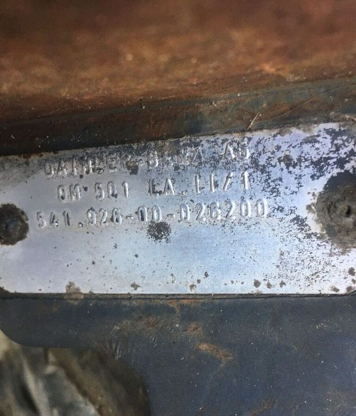 Mercedes-Benz OM501LA Mercedes-Benz Actrosa OM 501LA truck - Motor pentru Camion: Foto 3 Mercedes-Benz OM501LA Mercedes-Benz Actrosa OM 501LA truck - Motor pentru Camion: Foto 3