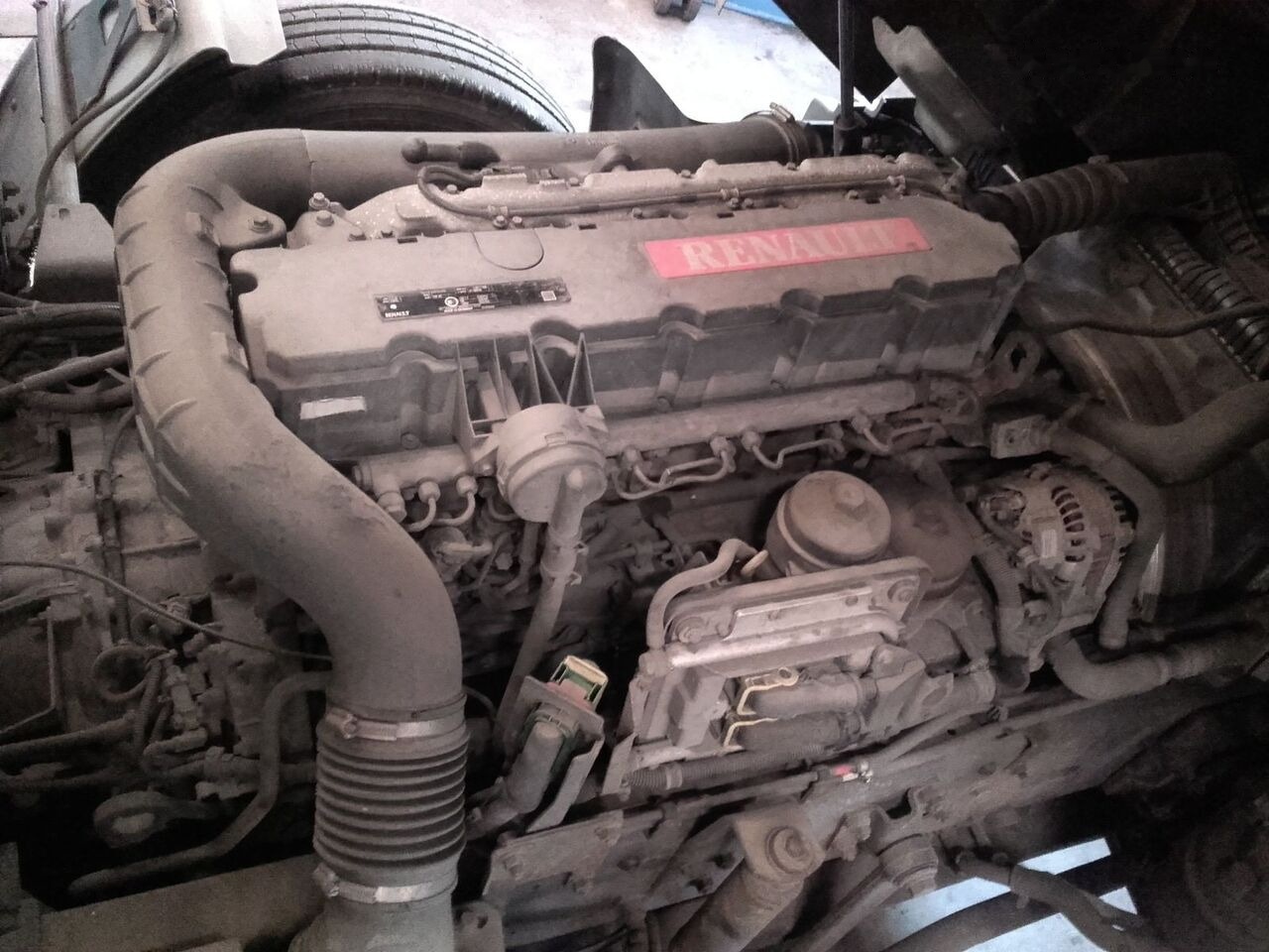Renault DXI 7 320 E3   Renault Premium - Motor pentru Camion: Foto 1 Renault DXI 7 320 E3   Renault Premium - Motor pentru Camion: Foto 1