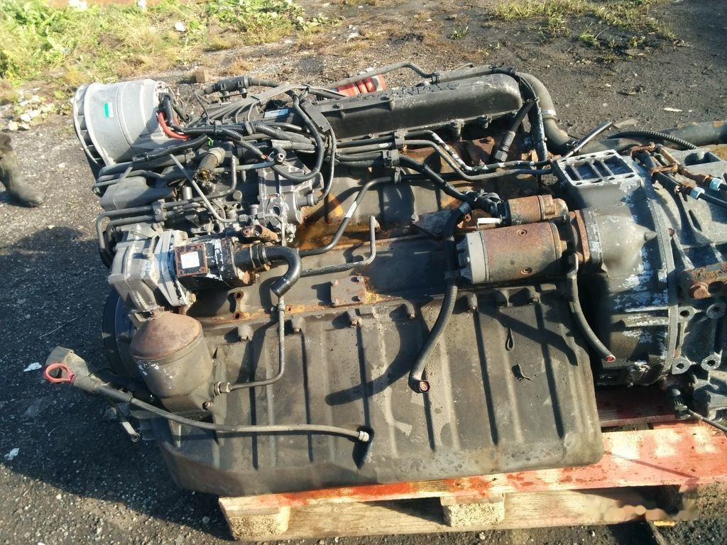 Scania DC 9.06 Scania 94, P-Series - Motor pentru Autobuz: Foto 1 Scania DC 9.06 Scania 94, P-Series - Motor pentru Autobuz: Foto 1