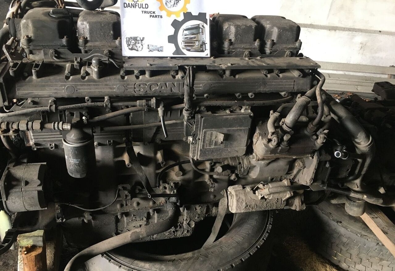 Scania DC1104 Scania 114L truck - Motor pentru Camion: Foto 3 Scania DC1104 Scania 114L truck - Motor pentru Camion: Foto 3