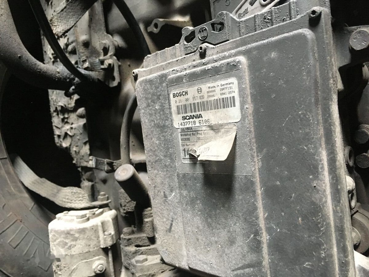 Scania DC1104 Scania 114L truck - Motor pentru Camion: Foto 2 Scania DC1104 Scania 114L truck - Motor pentru Camion: Foto 2