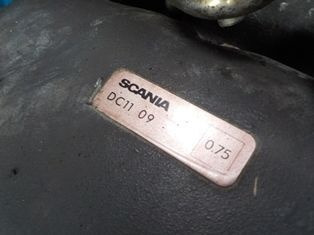 Scania DC1109 - Motor pentru Camion: Foto 4 Scania DC1109 - Motor pentru Camion: Foto 4