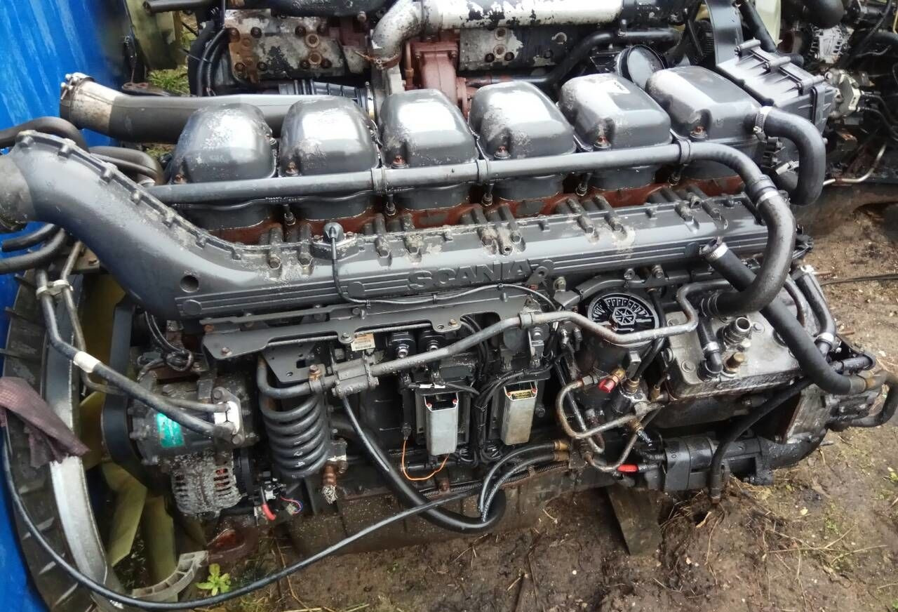 Scania DC1214 HPI Scania R 420 HPI E4 - Motor pentru Camion: Foto 1 Scania DC1214 HPI Scania R 420 HPI E4 - Motor pentru Camion: Foto 1