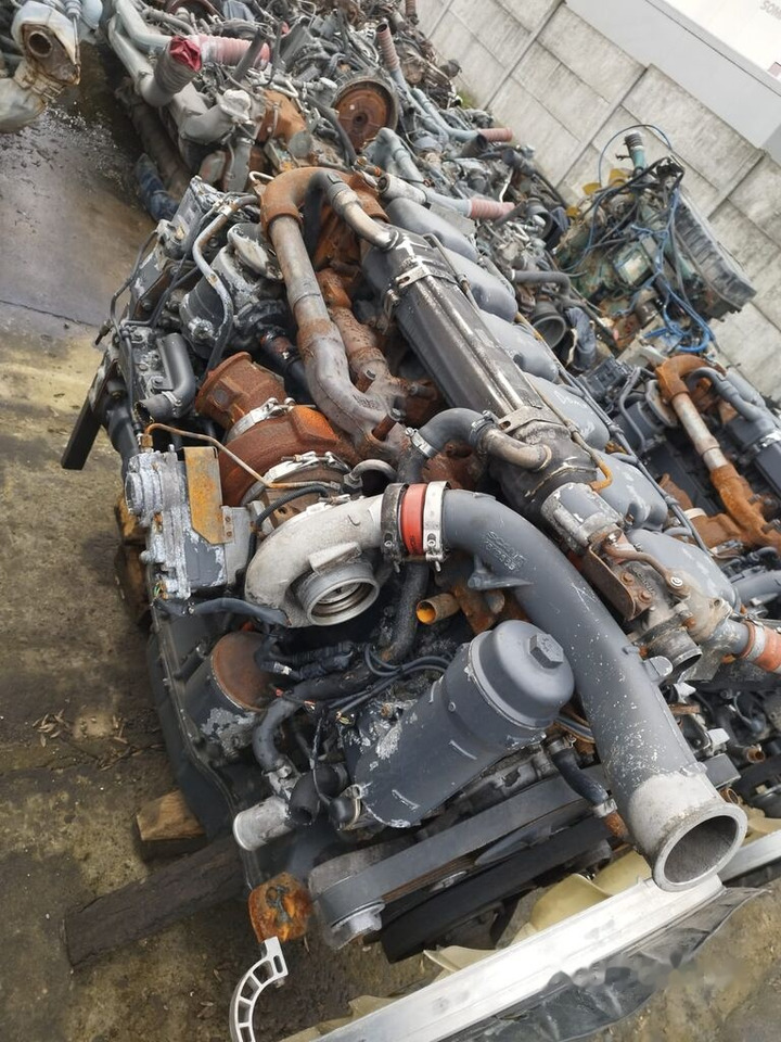 Scania DC1307 XPI 480 E5 Scania R 480 - Motor pentru Camion: Foto 2 Scania DC1307 XPI 480 E5 Scania R 480 - Motor pentru Camion: Foto 2