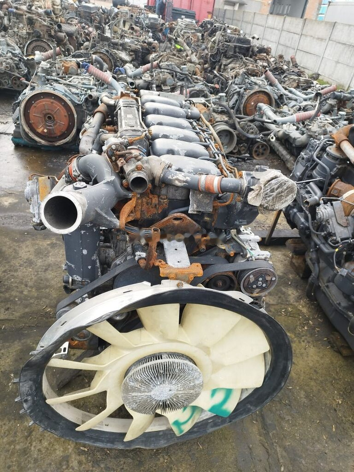 Scania DC1307 XPI 480 E5 Scania R 480 - Motor pentru Camion: Foto 1 Scania DC1307 XPI 480 E5 Scania R 480 - Motor pentru Camion: Foto 1