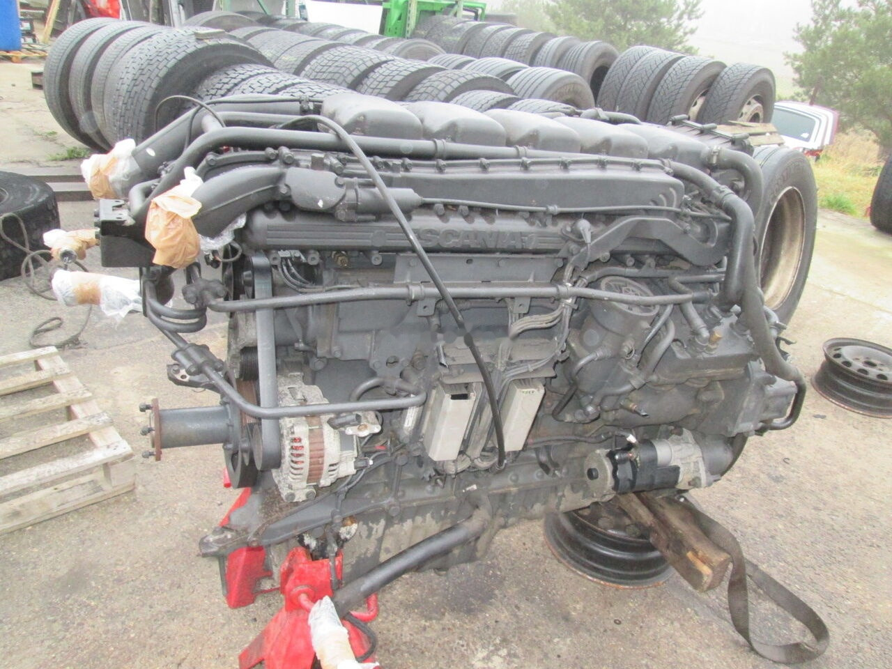 Scania DC9 17 PDE Scania R 270 - Motor pentru Camion: Foto 2 Scania DC9 17 PDE Scania R 270 - Motor pentru Camion: Foto 2