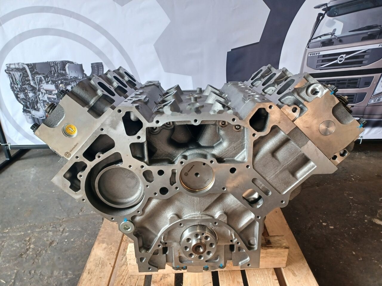 .V/3 Mercedes-Benz truck - Blocul cilindrilor pentru Camion: Foto 4 .V/3 Mercedes-Benz truck - Blocul cilindrilor pentru Camion: Foto 4