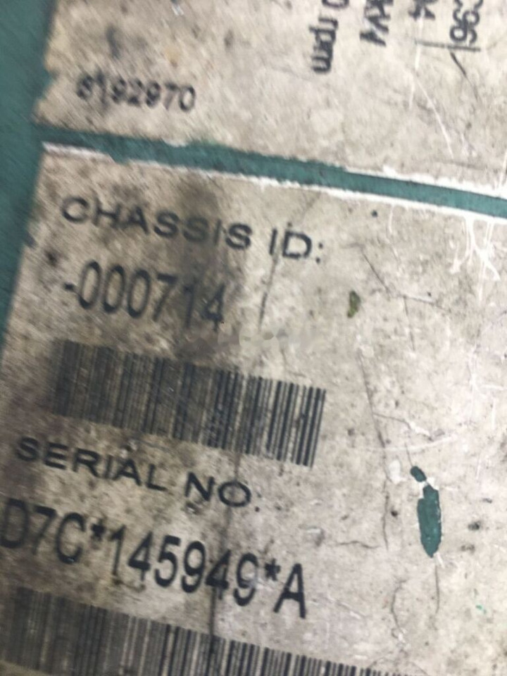 Volvo D7C - Motor pentru Autobuz: Foto 1 Volvo D7C - Motor pentru Autobuz: Foto 1