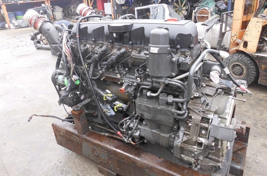 DAF 410 E5 DAF XF 105 - Motor pentru Camion: Foto 1 DAF 410 E5 DAF XF 105 - Motor pentru Camion: Foto 1