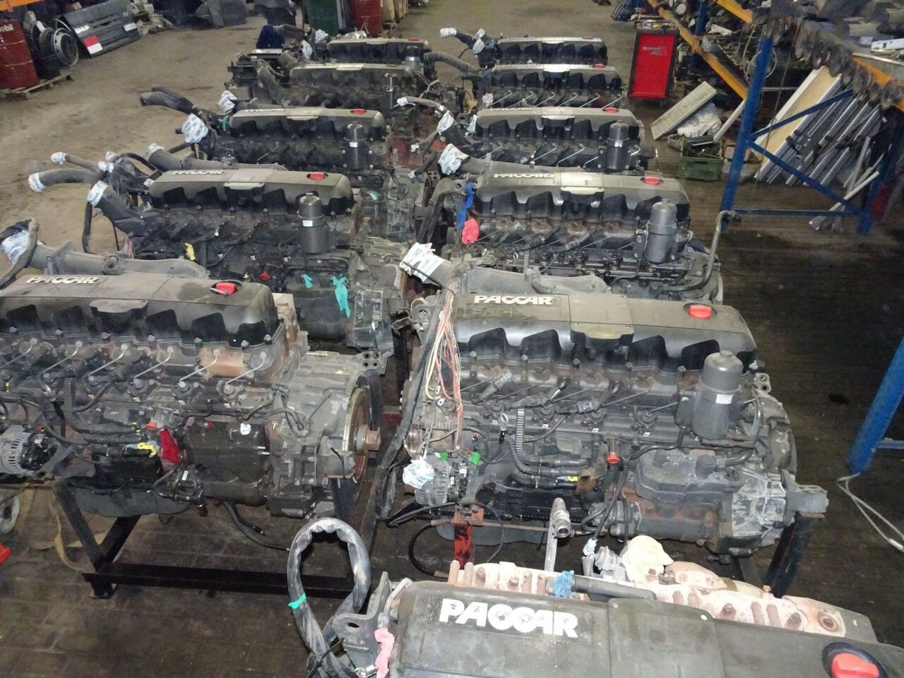 DAF Paccar 410 460 510 DAF CF 85 XF 105 - Motor pentru Camion: Foto 1 DAF Paccar 410 460 510 DAF CF 85 XF 105 - Motor pentru Camion: Foto 1