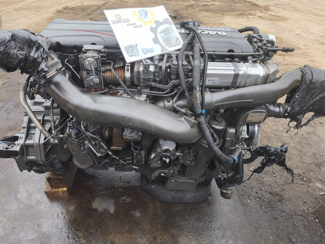 DAF Paccar MX-11 270 H2 DAF CF - Motor pentru Camion: Foto 4 DAF Paccar MX-11 270 H2 DAF CF - Motor pentru Camion: Foto 4