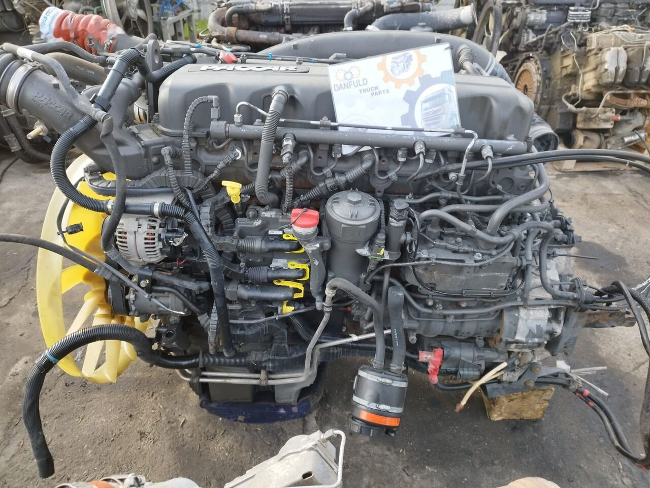 DAF Paccar MX-13 340 H1 DAF XF 106 - Motor pentru Camion: Foto 2 DAF Paccar MX-13 340 H1 DAF XF 106 - Motor pentru Camion: Foto 2