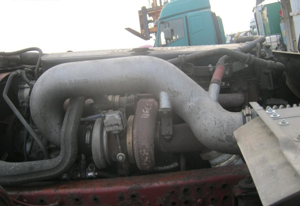 IVECO EuroTech Cursor 10 400 E3 - Motor pentru Camion: Foto 1 IVECO EuroTech Cursor 10 400 E3 - Motor pentru Camion: Foto 1
