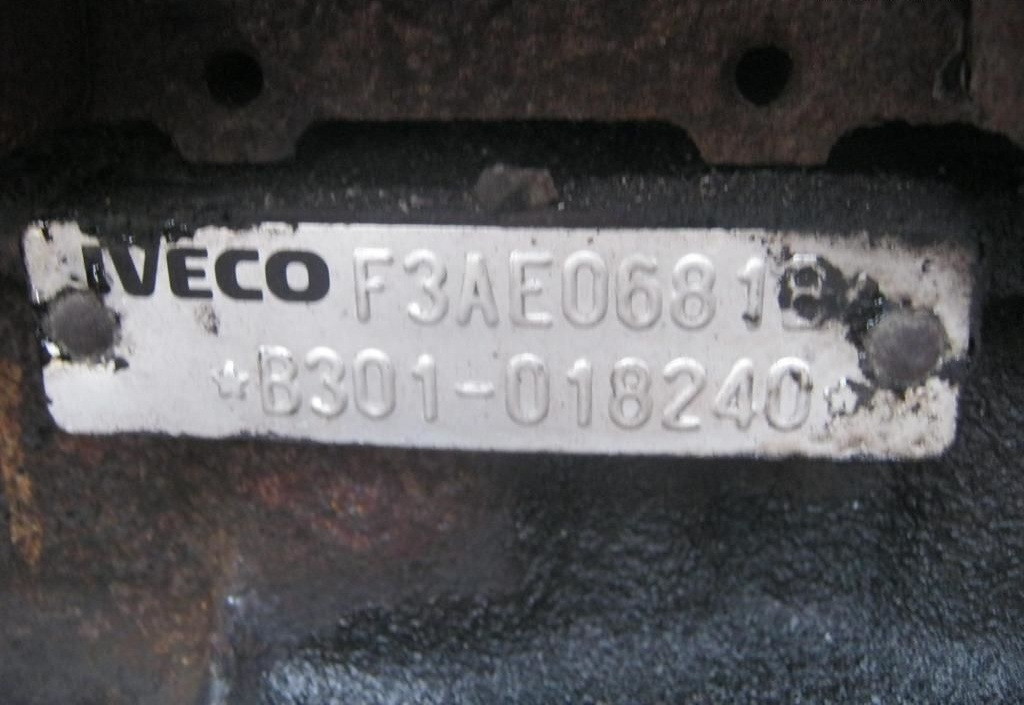 IVECO EuroTech Cursor 10 400 E3 - Motor pentru Camion: Foto 3 IVECO EuroTech Cursor 10 400 E3 - Motor pentru Camion: Foto 3