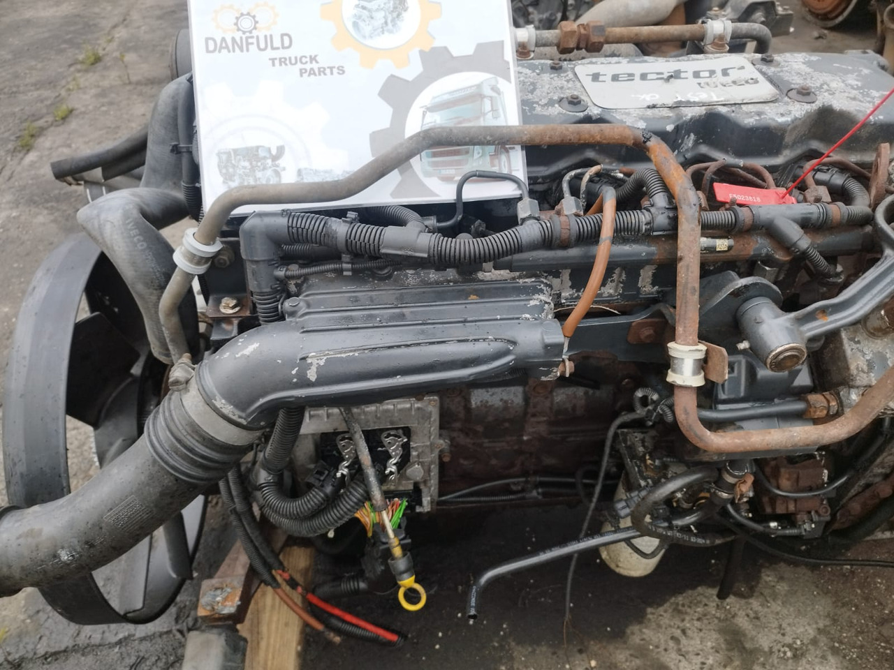 IVECO F4AE0681 B IVECO EuroCargo I-III - Motor pentru Camion: Foto 1 IVECO F4AE0681 B IVECO EuroCargo I-III - Motor pentru Camion: Foto 1