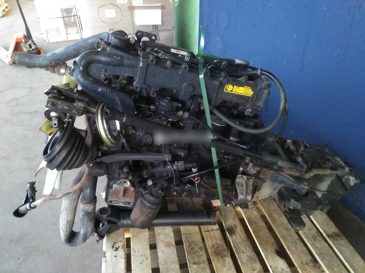 MAN D0824 LFL09 MAN L2000 - Motor pentru Camion: Foto 4 MAN D0824 LFL09 MAN L2000 - Motor pentru Camion: Foto 4