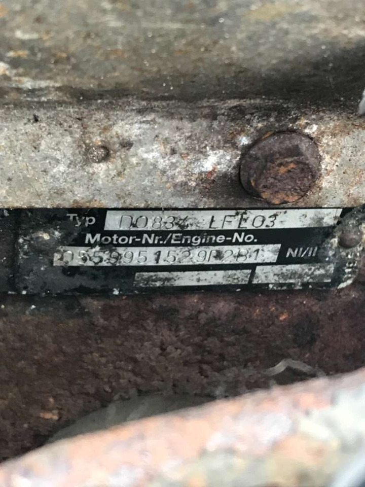 MAN D0834 LFL03 MAN TGL, L 2000 - Motor pentru Camion: Foto 3 MAN D0834 LFL03 MAN TGL, L 2000 - Motor pentru Camion: Foto 3