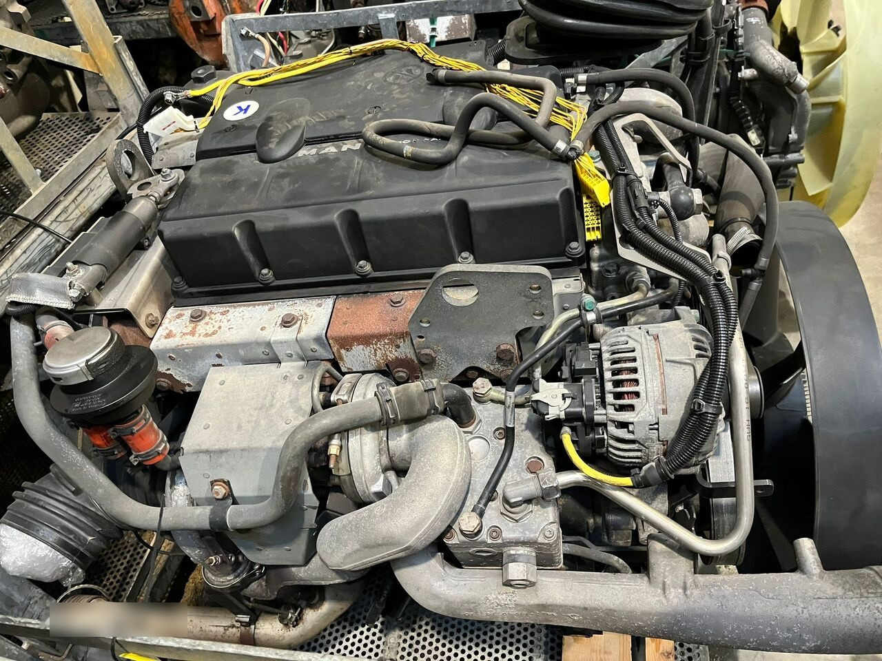 MAN D0834 LFL61 MAN TGL - Motor pentru Camion: Foto 2 MAN D0834 LFL61 MAN TGL - Motor pentru Camion: Foto 2