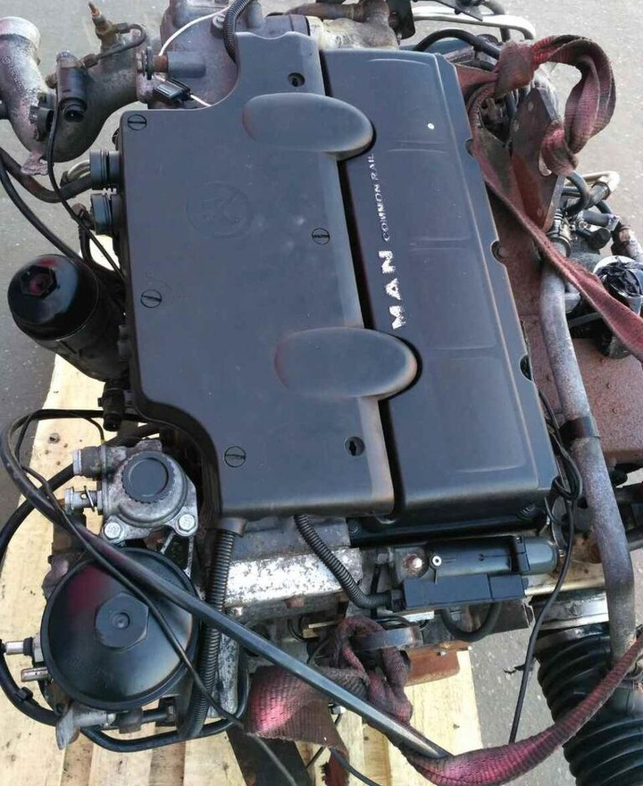 MAN D0834LFL50, 51, 52, 53, 54, 55 MAN TGL - Motor pentru Camion: Foto 1 MAN D0834LFL50, 51, 52, 53, 54, 55 MAN TGL - Motor pentru Camion: Foto 1