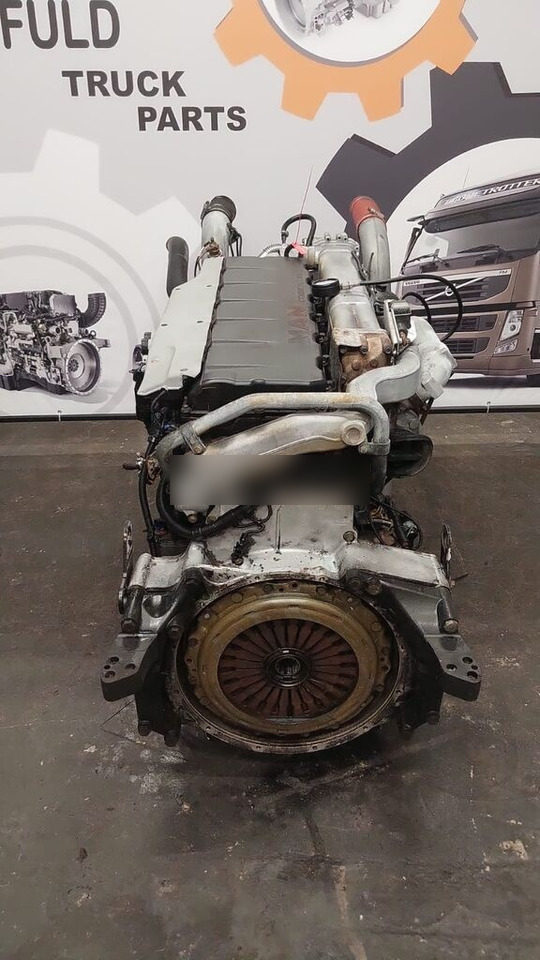 MAN D2066 LF01 MAN TGA, TGS, TGX - Motor pentru Camion: Foto 3 MAN D2066 LF01 MAN TGA, TGS, TGX - Motor pentru Camion: Foto 3