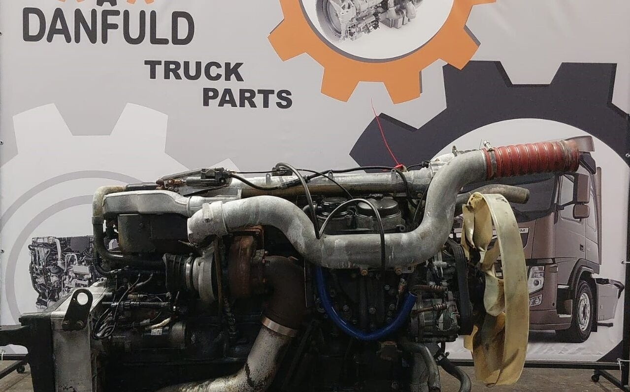 MAN D2066 LF01 MAN TGA, TGS, TGX - Motor pentru Camion: Foto 2 MAN D2066 LF01 MAN TGA, TGS, TGX - Motor pentru Camion: Foto 2