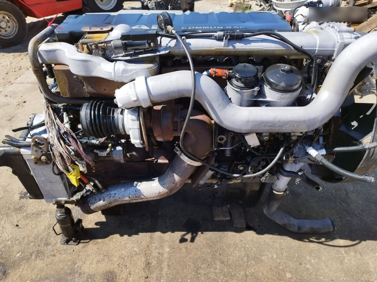 MAN D2066 LF37 MAN TGA, TGS, TGX - Motor pentru Camion: Foto 5 MAN D2066 LF37 MAN TGA, TGS, TGX - Motor pentru Camion: Foto 5