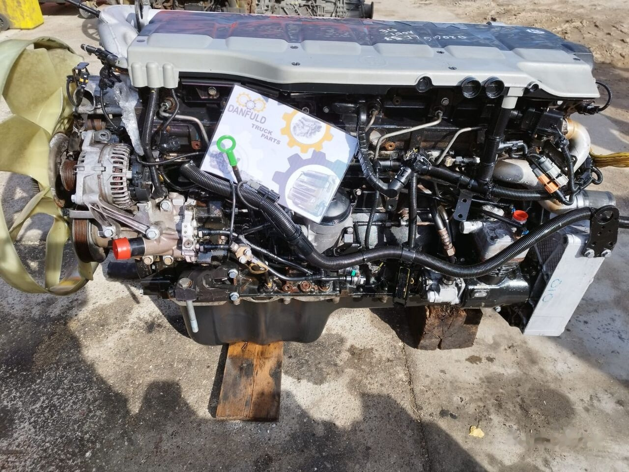 MAN D2066 LF57 MAN TGX, TGA, TGS - Motor pentru Camion: Foto 1 MAN D2066 LF57 MAN TGX, TGA, TGS - Motor pentru Camion: Foto 1