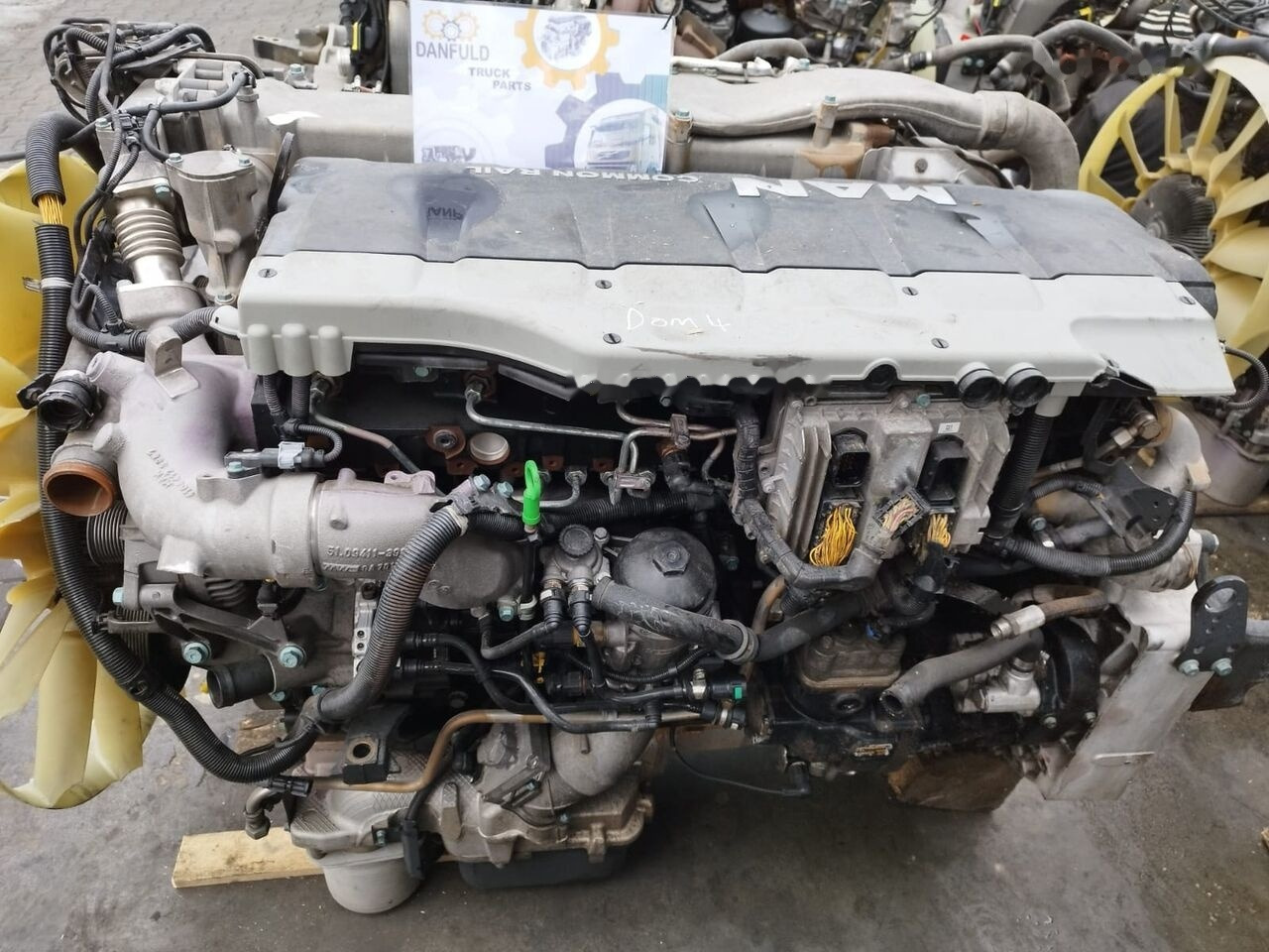 MAN D2676 LF25 MAN TGA, TGS, TGX - Motor pentru Camion: Foto 3 MAN D2676 LF25 MAN TGA, TGS, TGX - Motor pentru Camion: Foto 3