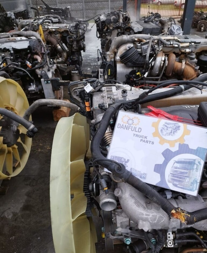 MAN D2676 LF25 MAN TGA, TGS, TGX - Motor pentru Camion: Foto 4 MAN D2676 LF25 MAN TGA, TGS, TGX - Motor pentru Camion: Foto 4