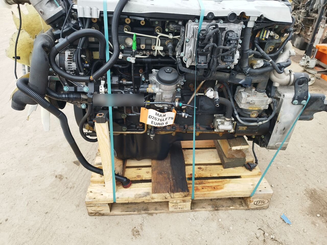 MAN D2676 LF79 MAN TGA, TGS, TGX - Motor pentru Camion: Foto 1 MAN D2676 LF79 MAN TGA, TGS, TGX - Motor pentru Camion: Foto 1